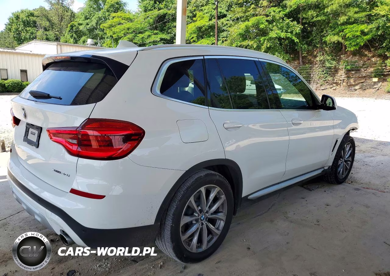 2018 BMW X3 xDrive30I VIN:5UXTR9C5XJLD73031 - 3