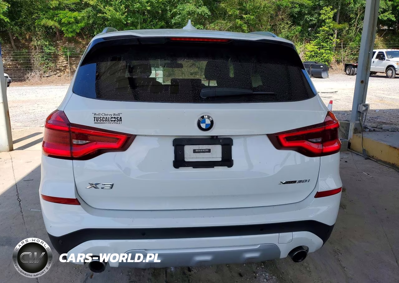 2018 BMW X3 xDrive30I VIN:5UXTR9C5XJLD73031 - 6