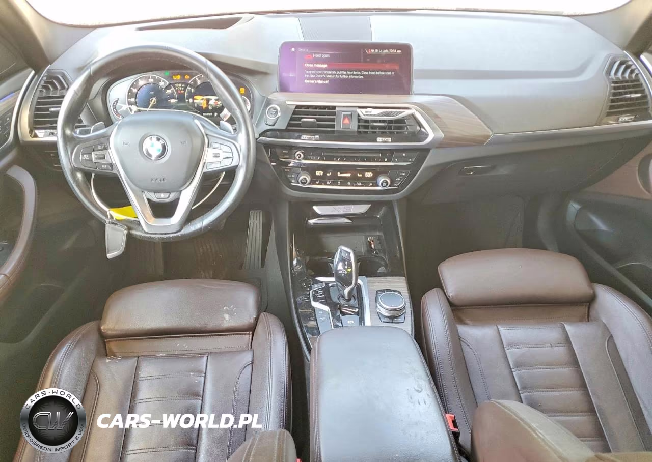 2018 BMW X3 xDrive30I VIN:5UXTR9C5XJLD73031 - 8