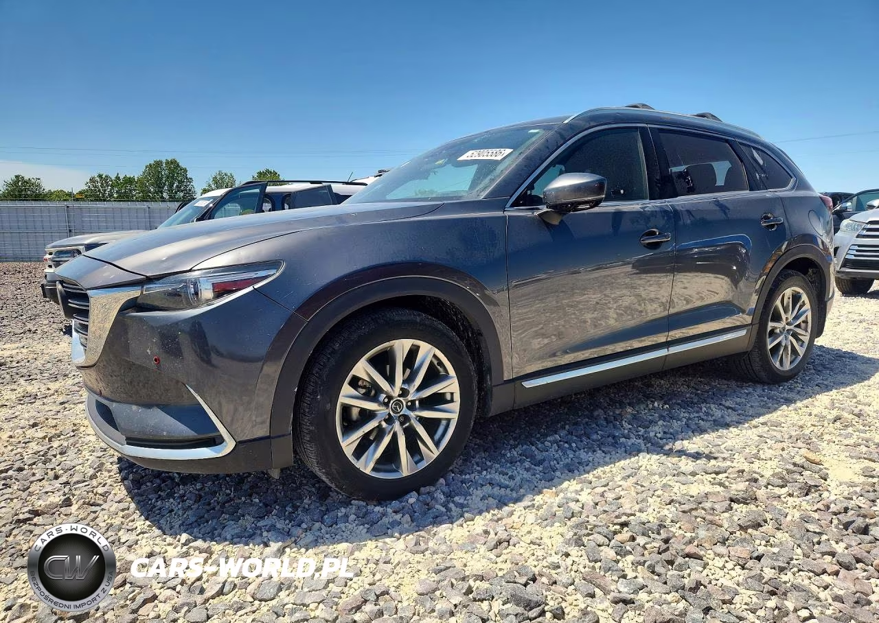 2016 Mazda Cx-9 Signature