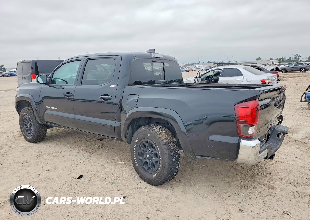 2021 Toyota Tacoma Sr5 V6 VIN:3TMAZ5CN8MM156918 - 2