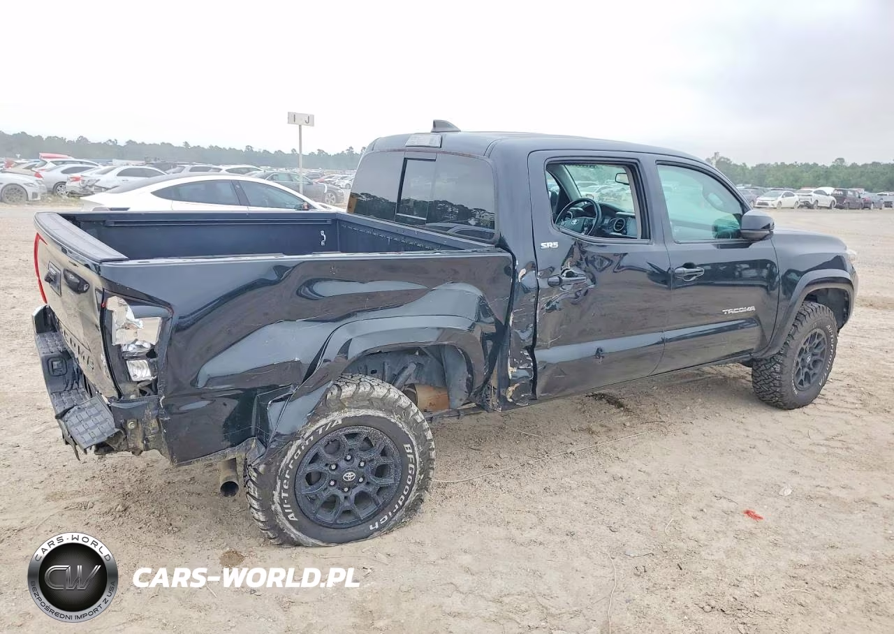 2021 Toyota Tacoma Sr5 V6 VIN:3TMAZ5CN8MM156918 - 3