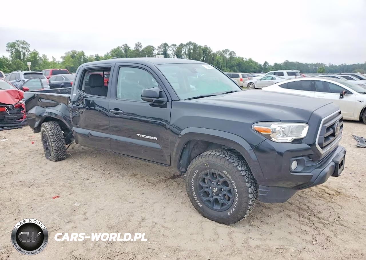 2021 Toyota Tacoma Sr5 V6 VIN:3TMAZ5CN8MM156918 - 4