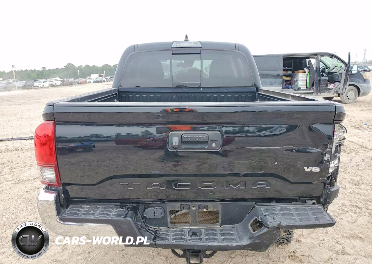 2021 Toyota Tacoma Sr5 V6 VIN:3TMAZ5CN8MM156918 - 6