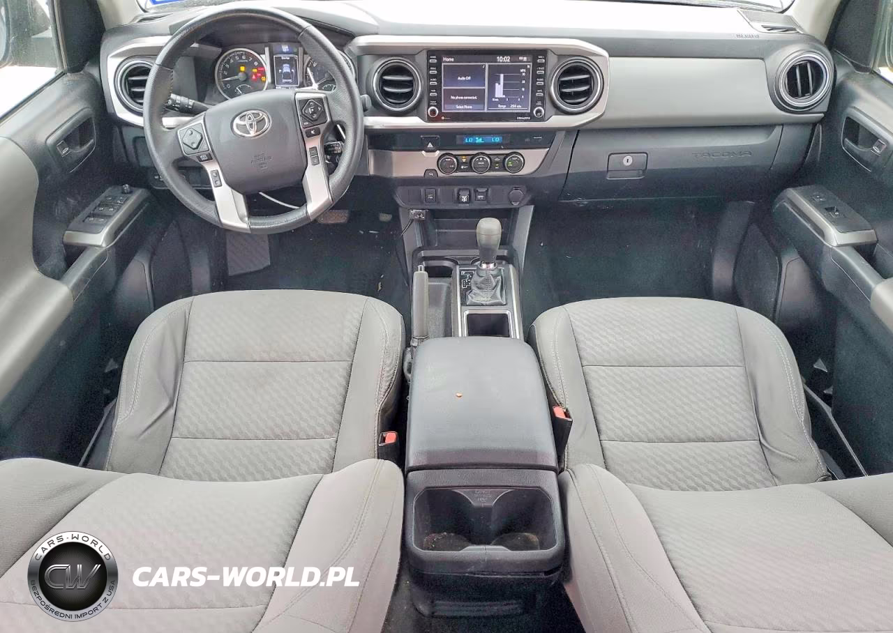 2021 Toyota Tacoma Sr5 V6 VIN:3TMAZ5CN8MM156918 - 8