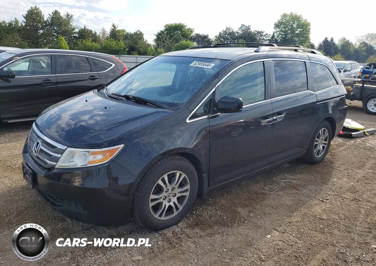 2011 Honda Odyssey Exl
