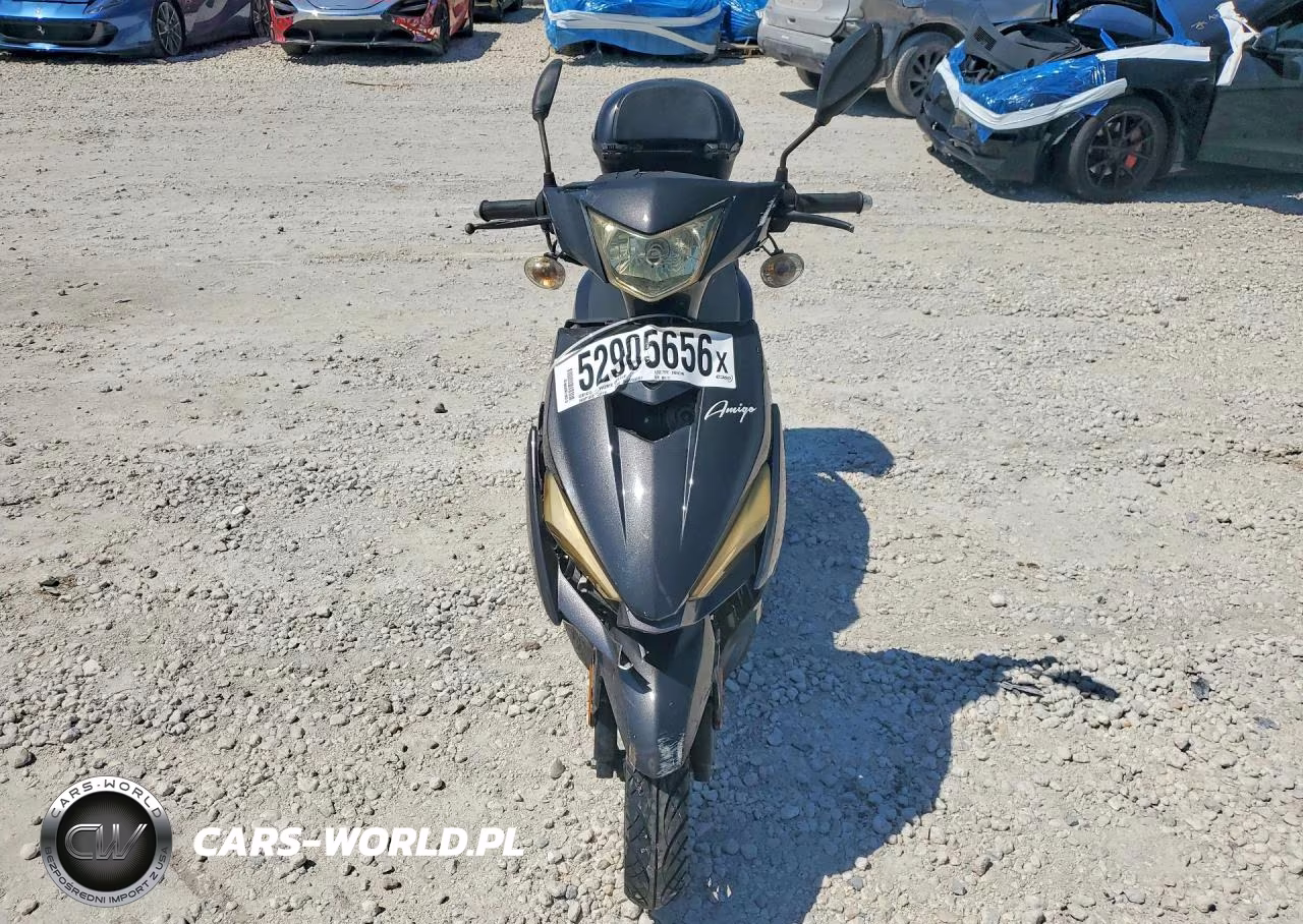 2022 Yongfu Unknown VIN:LL0TCAPF6NG001176 - 2