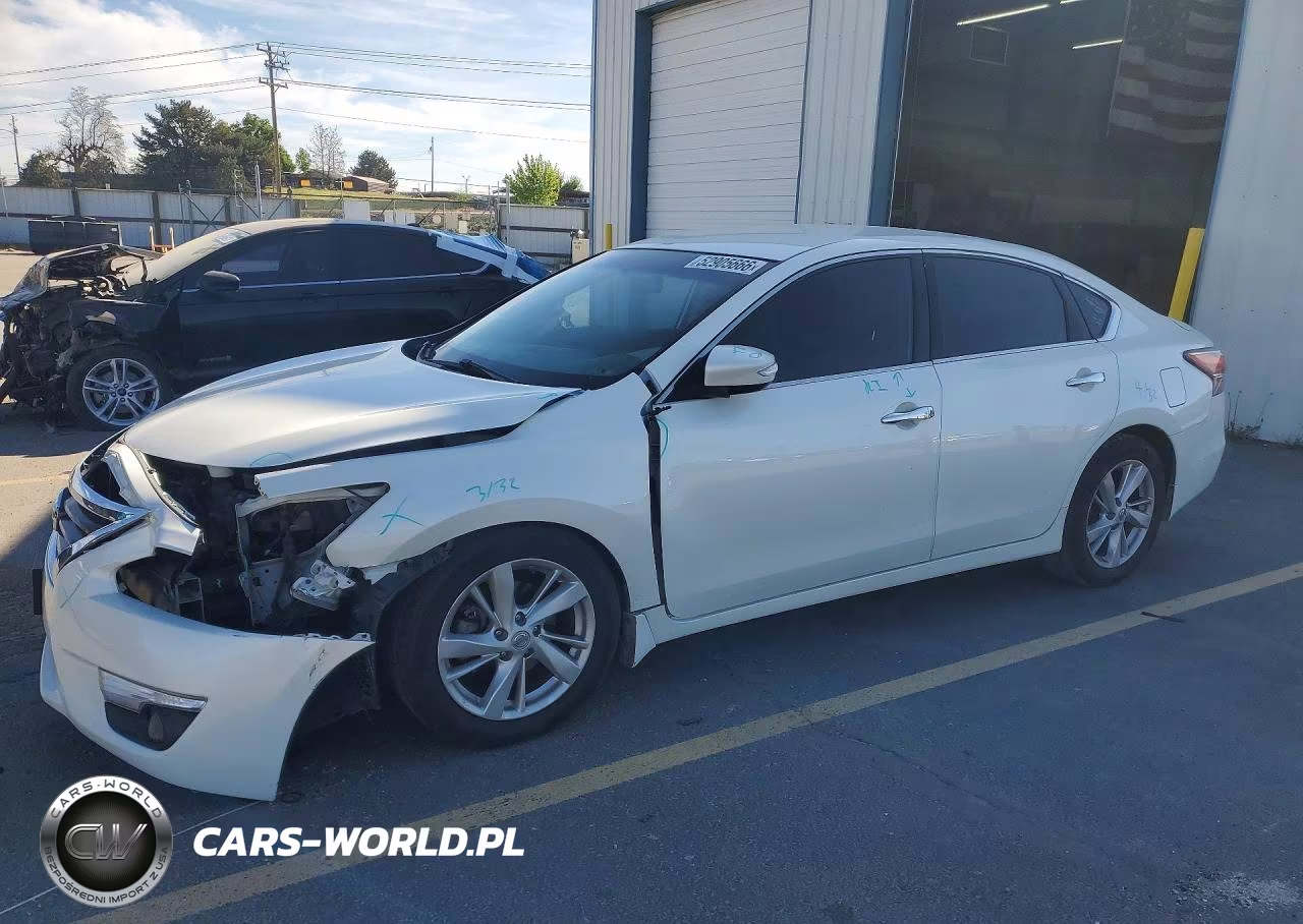 2015 Nissan Altima 2.5 Sl – zdjęcie 1 z 12