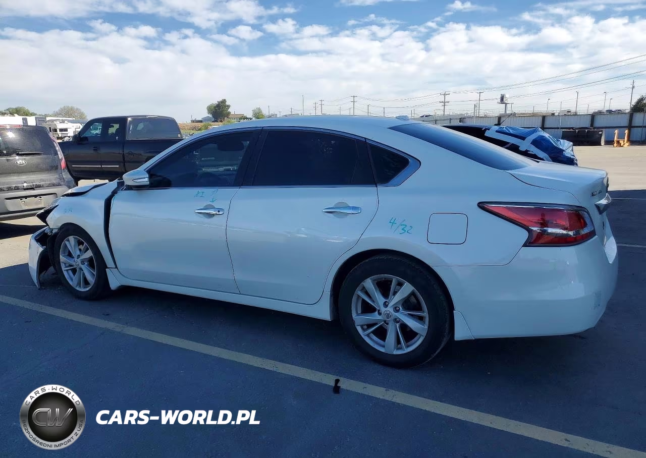 2015 Nissan Altima 2.5 Sl VIN:1N4AL3AP2FN882086 - 2
