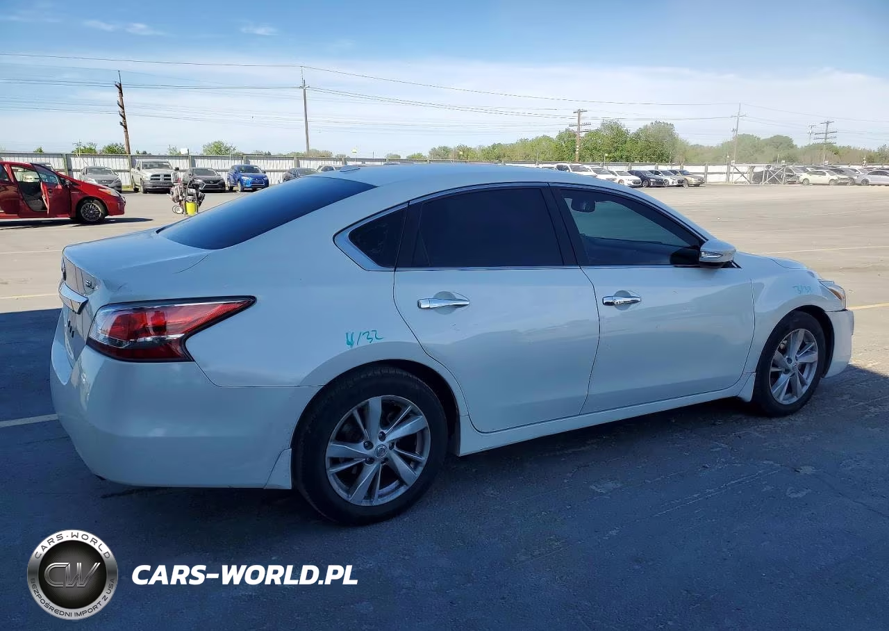 2015 Nissan Altima 2.5 Sl VIN:1N4AL3AP2FN882086 - 3