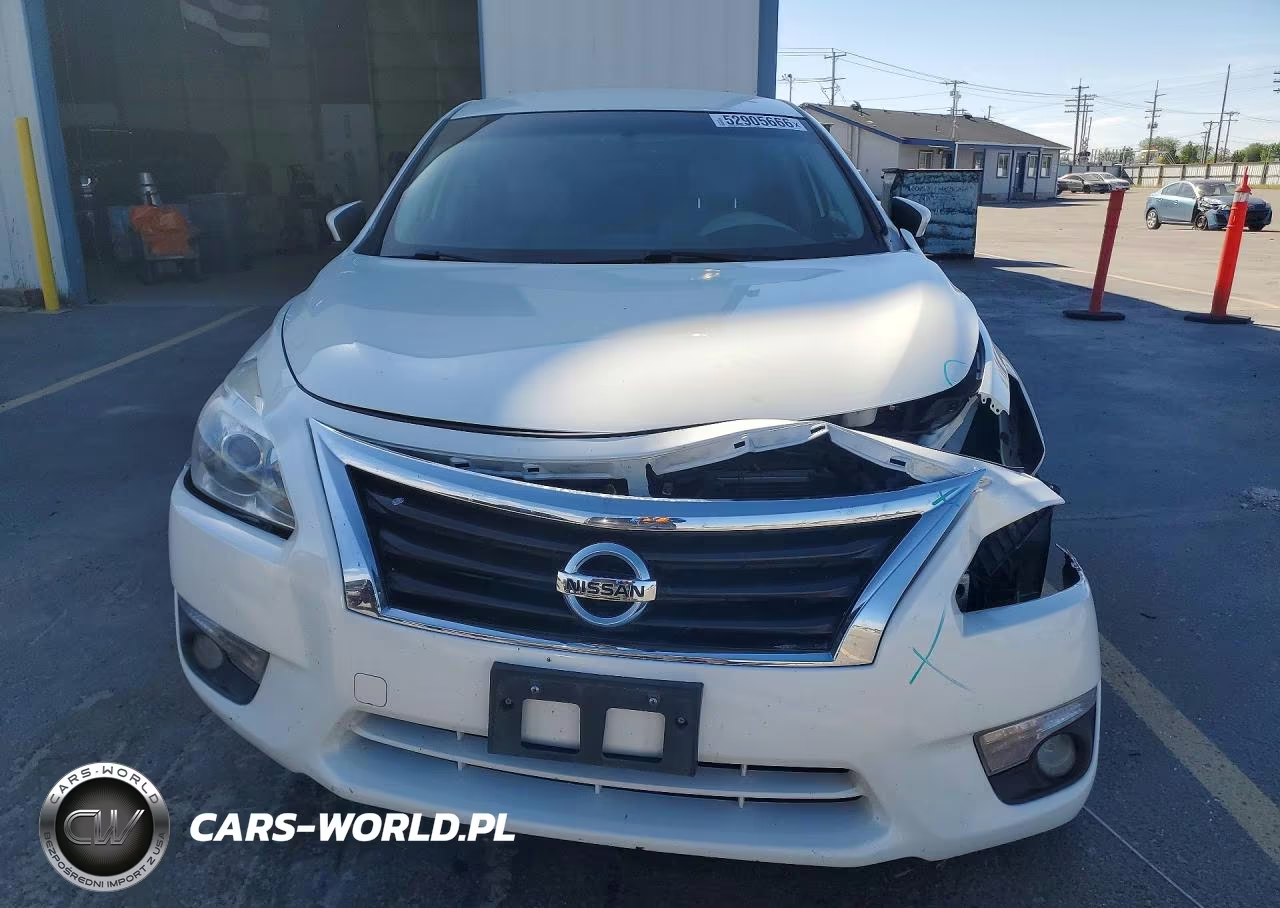 2015 Nissan Altima 2.5 Sl VIN:1N4AL3AP2FN882086 - 5