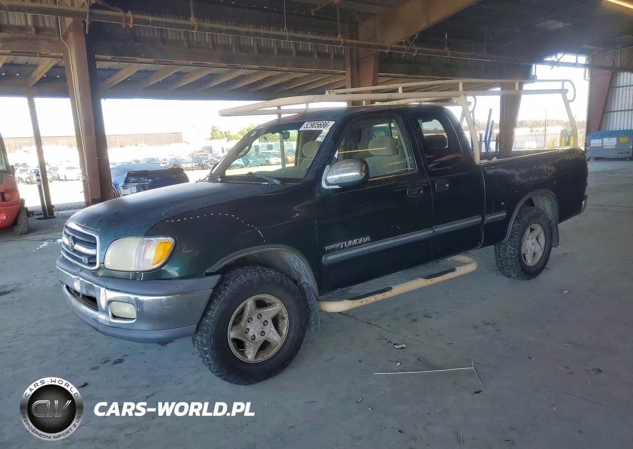 2000 Toyota Tundra Sr5