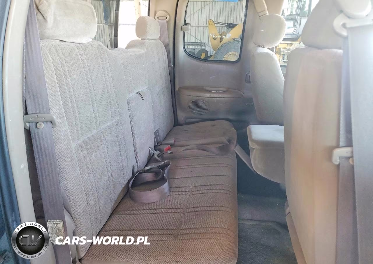 2000 Toyota Tundra Sr5 VIN:5TBRT341XYS015089 - 11