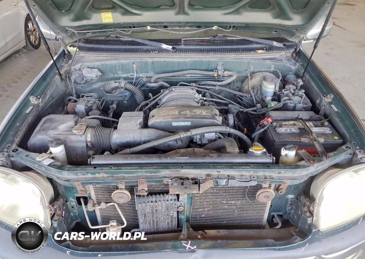 2000 Toyota Tundra Sr5 VIN:5TBRT341XYS015089 - 12