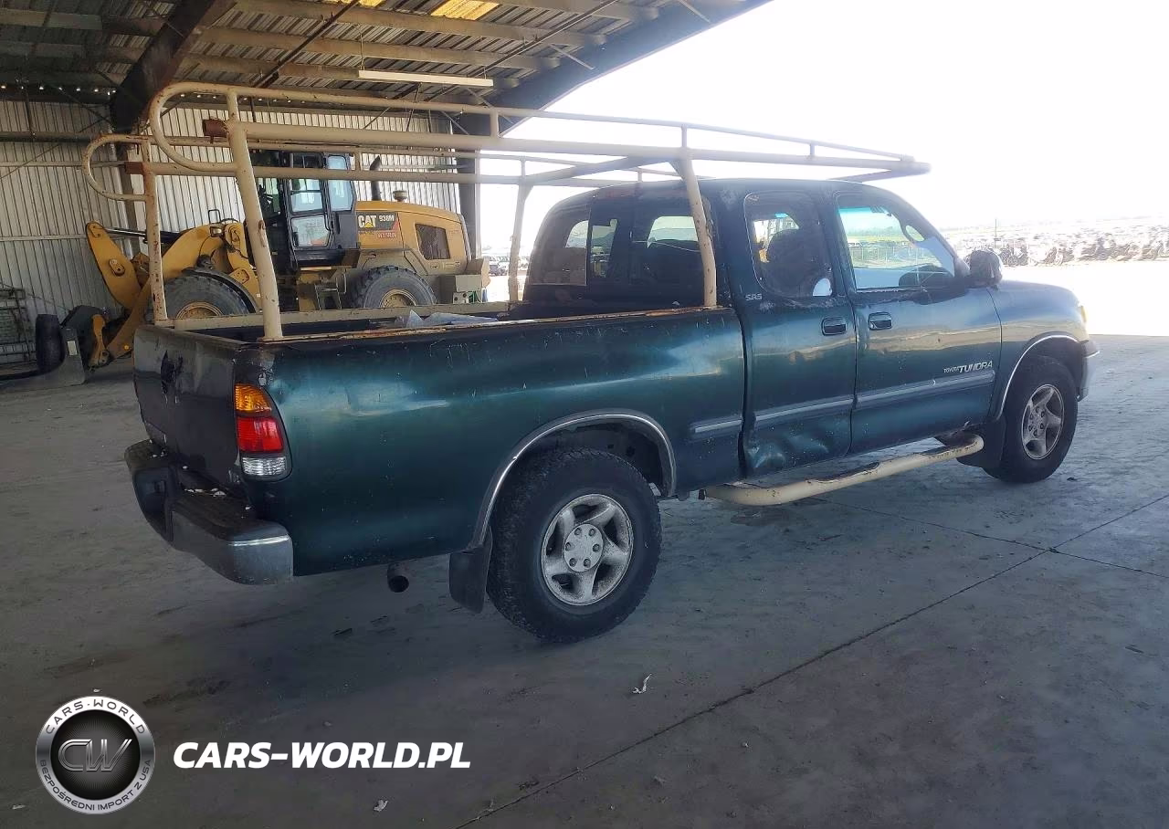 2000 Toyota Tundra Sr5 VIN:5TBRT341XYS015089 - 3