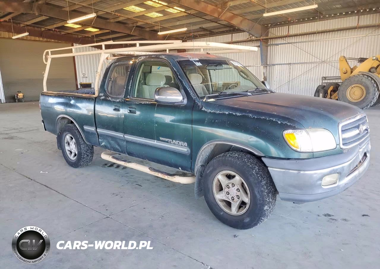 2000 Toyota Tundra Sr5 VIN:5TBRT341XYS015089 - 4