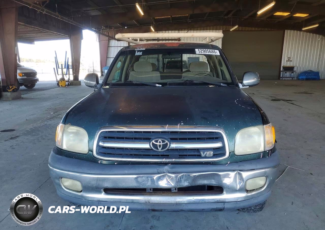 2000 Toyota Tundra Sr5 VIN:5TBRT341XYS015089 - 5
