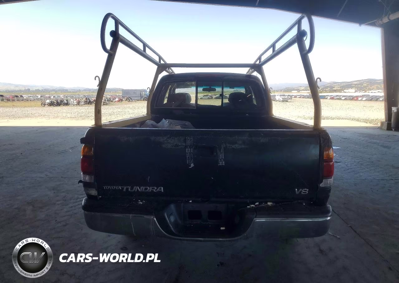 2000 Toyota Tundra Sr5 VIN:5TBRT341XYS015089 - 6