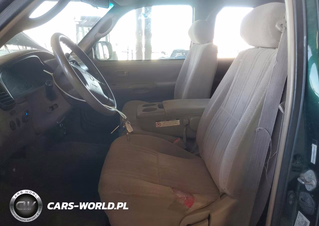 2000 Toyota Tundra Sr5 VIN:5TBRT341XYS015089 - 7
