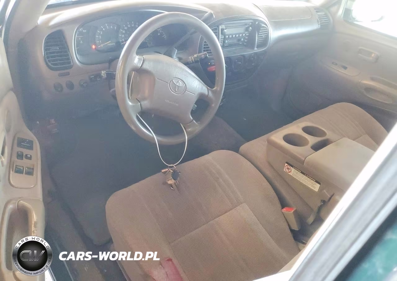 2000 Toyota Tundra Sr5 VIN:5TBRT341XYS015089 - 8