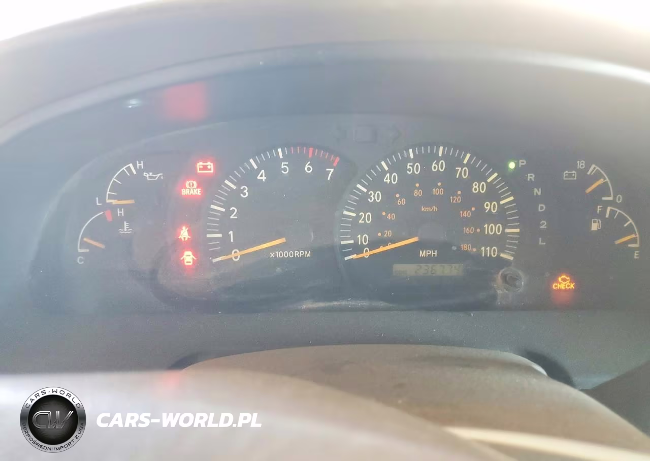 2000 Toyota Tundra Sr5 VIN:5TBRT341XYS015089 - 9