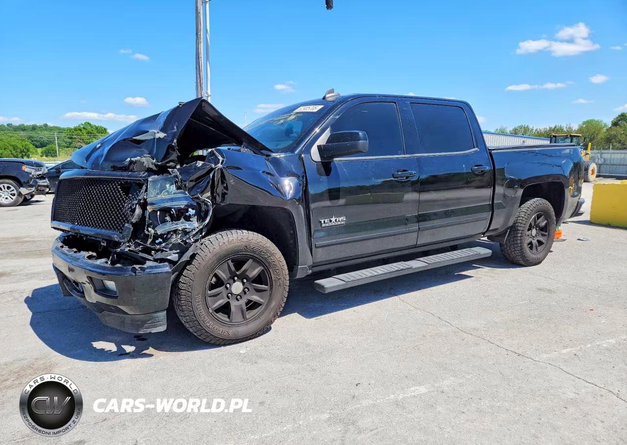 2015 Chevrolet Silverado C1500 Lt – zdjęcie 1 z 13
