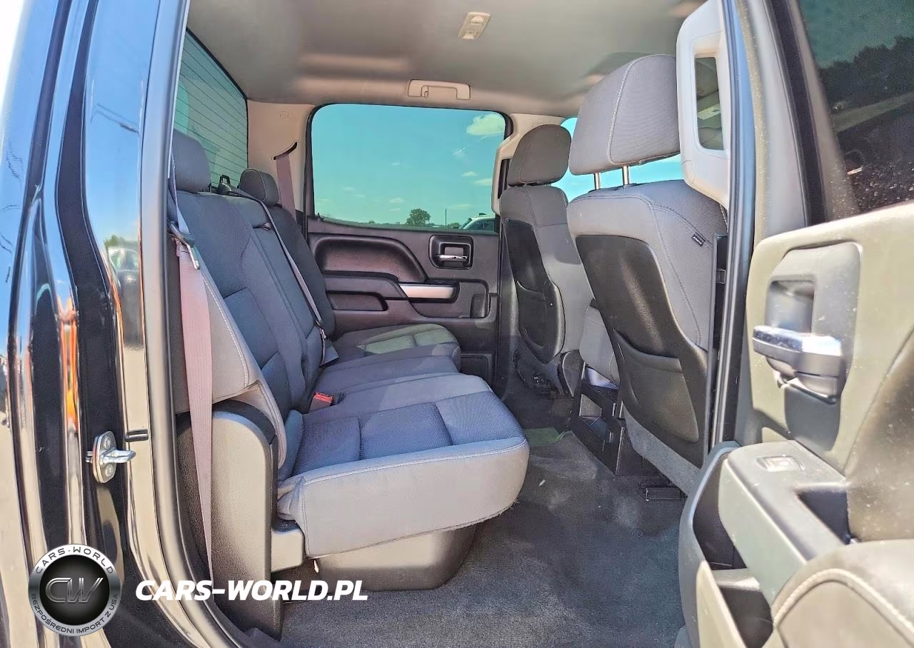 2015 Chevrolet Silverado C1500 Lt VIN:3GCPCREC6FG457848 - 10