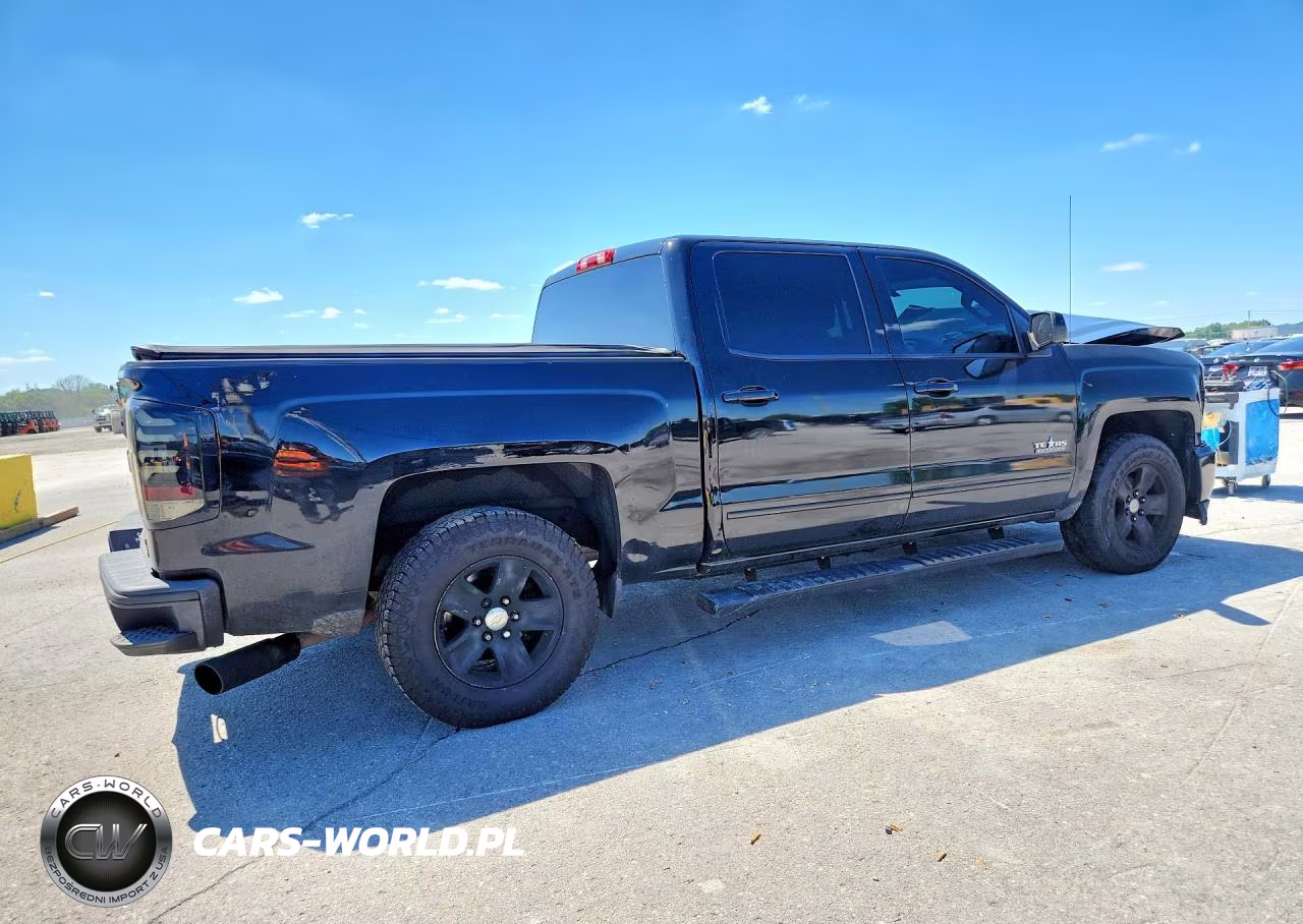 2015 Chevrolet Silverado C1500 Lt VIN:3GCPCREC6FG457848 - 3