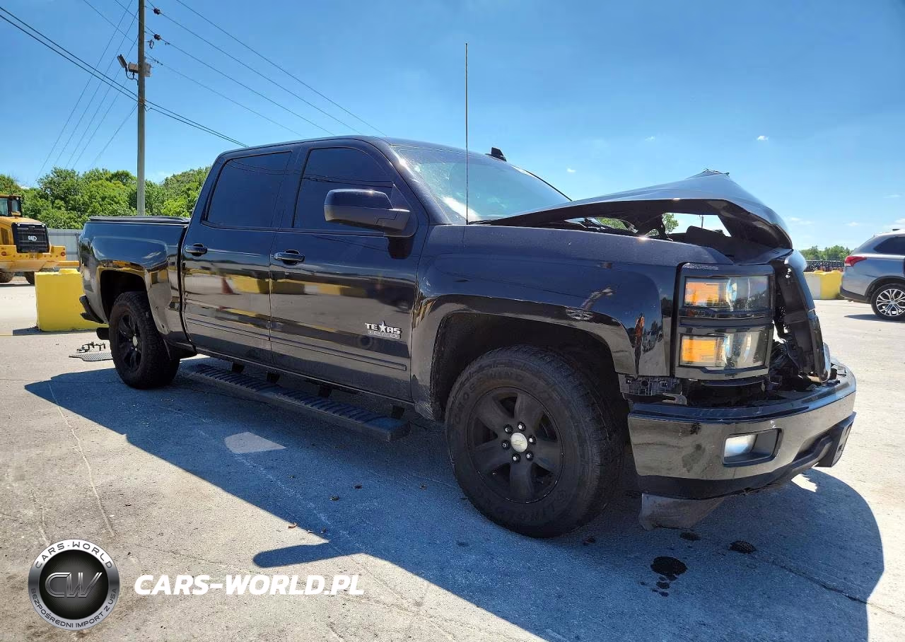 2015 Chevrolet Silverado C1500 Lt VIN:3GCPCREC6FG457848 - 4
