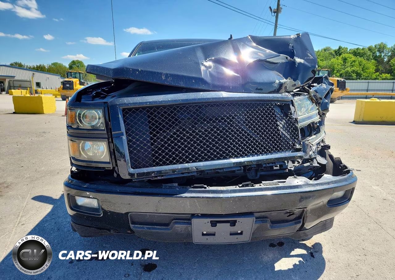 2015 Chevrolet Silverado C1500 Lt VIN:3GCPCREC6FG457848 - 5