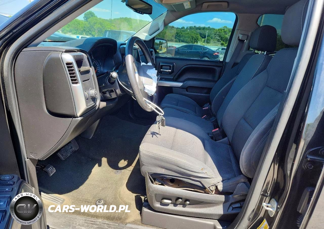 2015 Chevrolet Silverado C1500 Lt VIN:3GCPCREC6FG457848 - 7