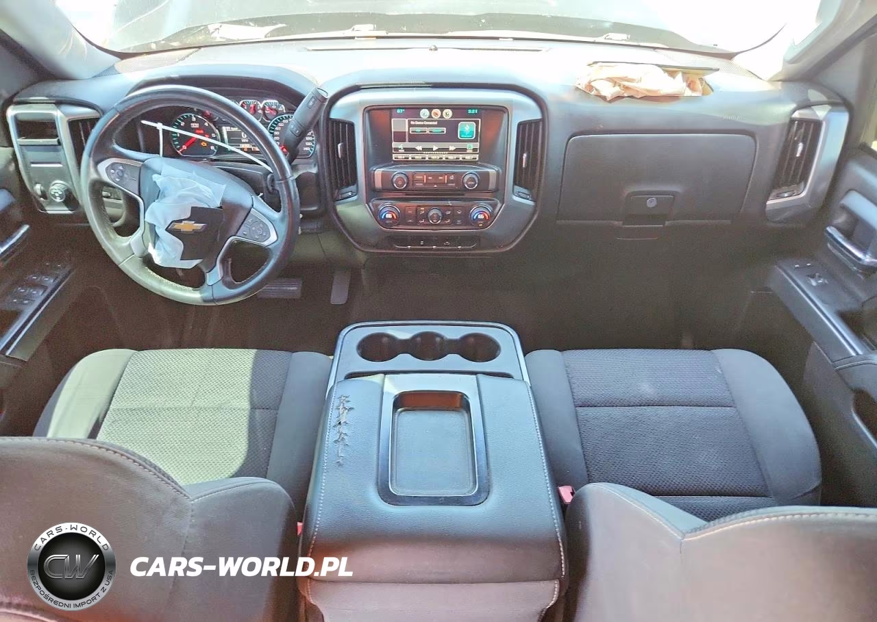 2015 Chevrolet Silverado C1500 Lt VIN:3GCPCREC6FG457848 - 8