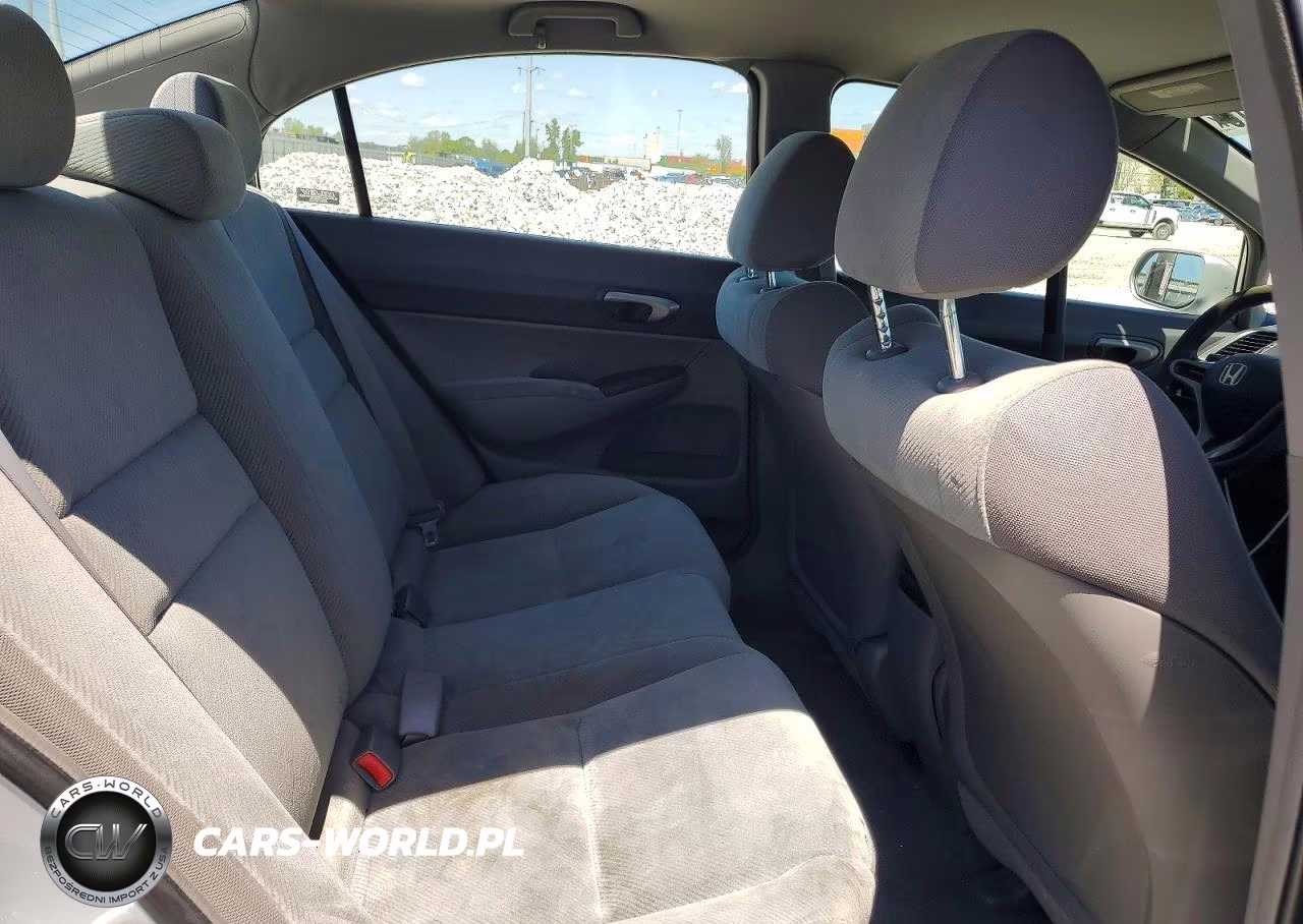 2009 Honda Civic Lx VIN:19XFA16509E033150 - 10