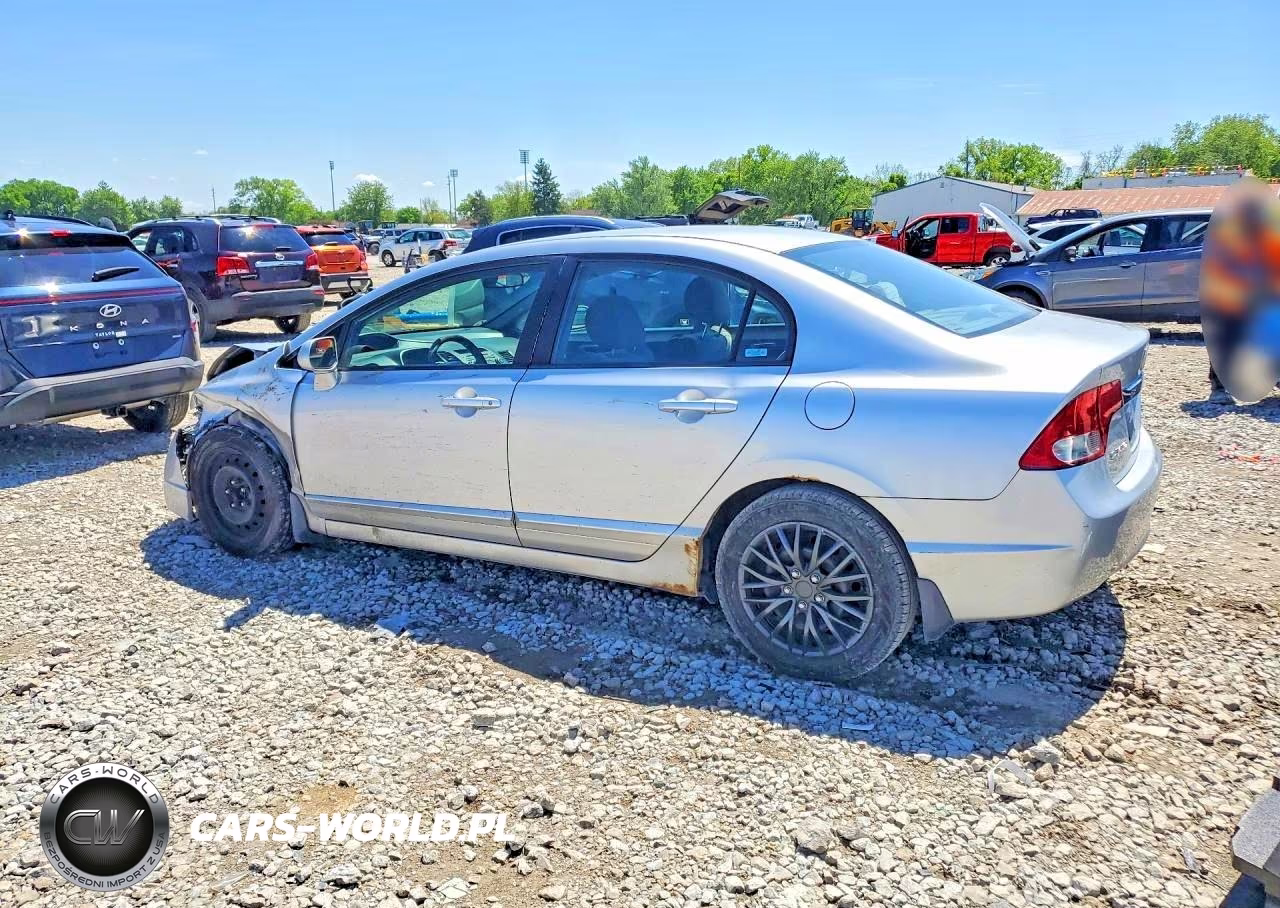 2009 Honda Civic Lx VIN:19XFA16509E033150 - 2