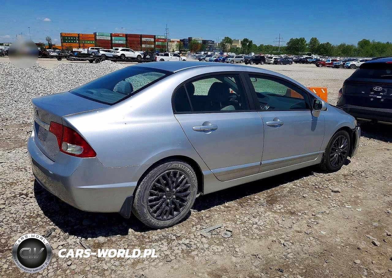 2009 Honda Civic Lx VIN:19XFA16509E033150 - 3