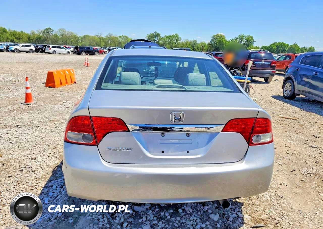 2009 Honda Civic Lx VIN:19XFA16509E033150 - 6