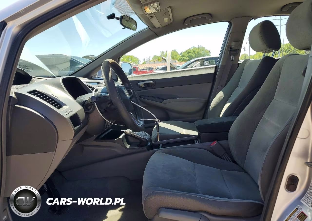 2009 Honda Civic Lx VIN:19XFA16509E033150 - 7