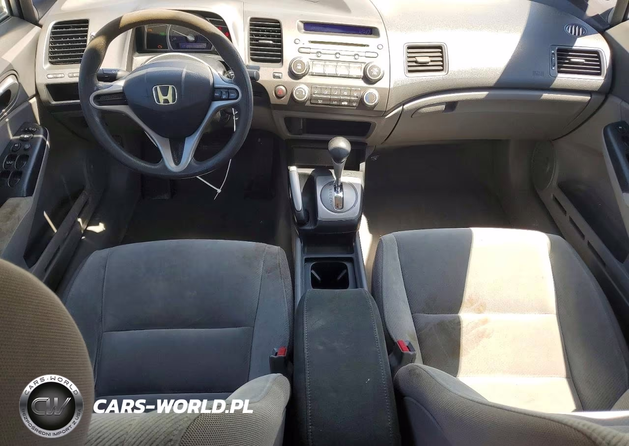 2009 Honda Civic Lx VIN:19XFA16509E033150 - 8