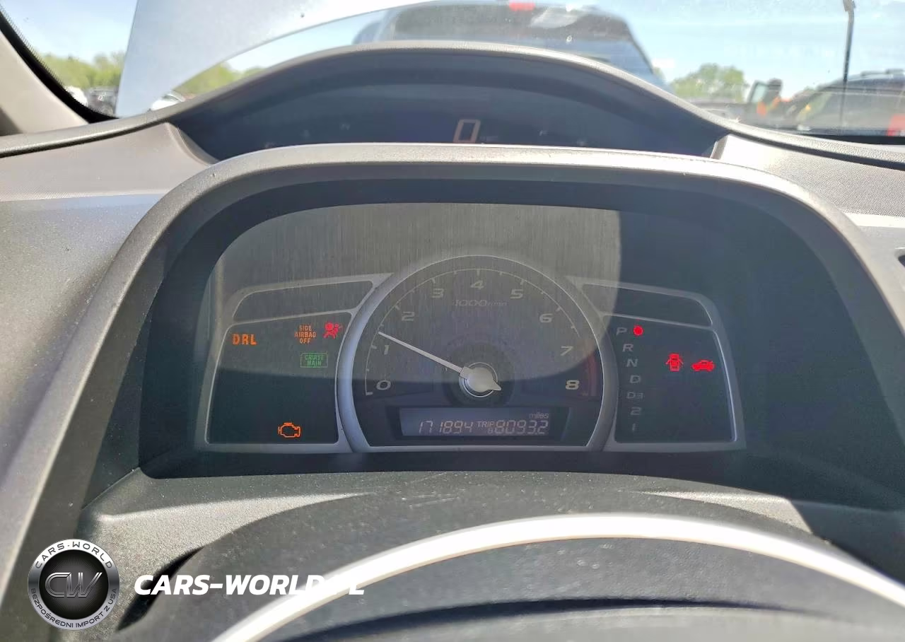 2009 Honda Civic Lx VIN:19XFA16509E033150 - 9