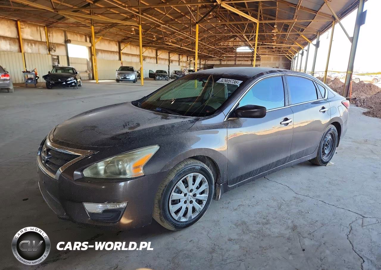 2015 Nissan Altima 2.5 S