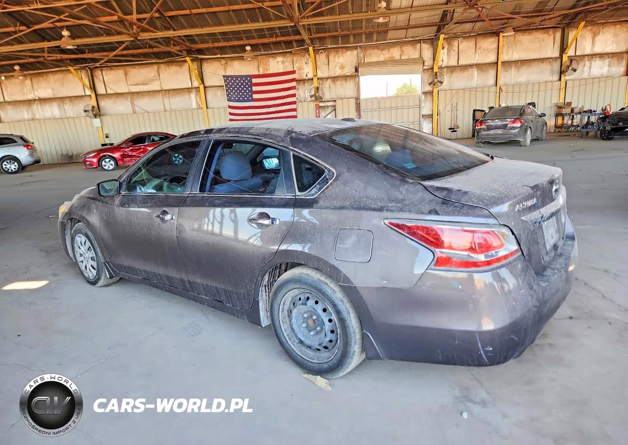 2015 Nissan Altima 2.5 S VIN:1N4AL3AP2FN861626 - 2
