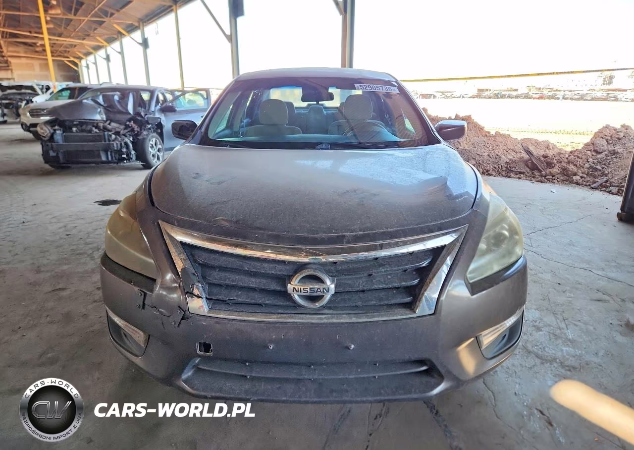 2015 Nissan Altima 2.5 S VIN:1N4AL3AP2FN861626 - 5