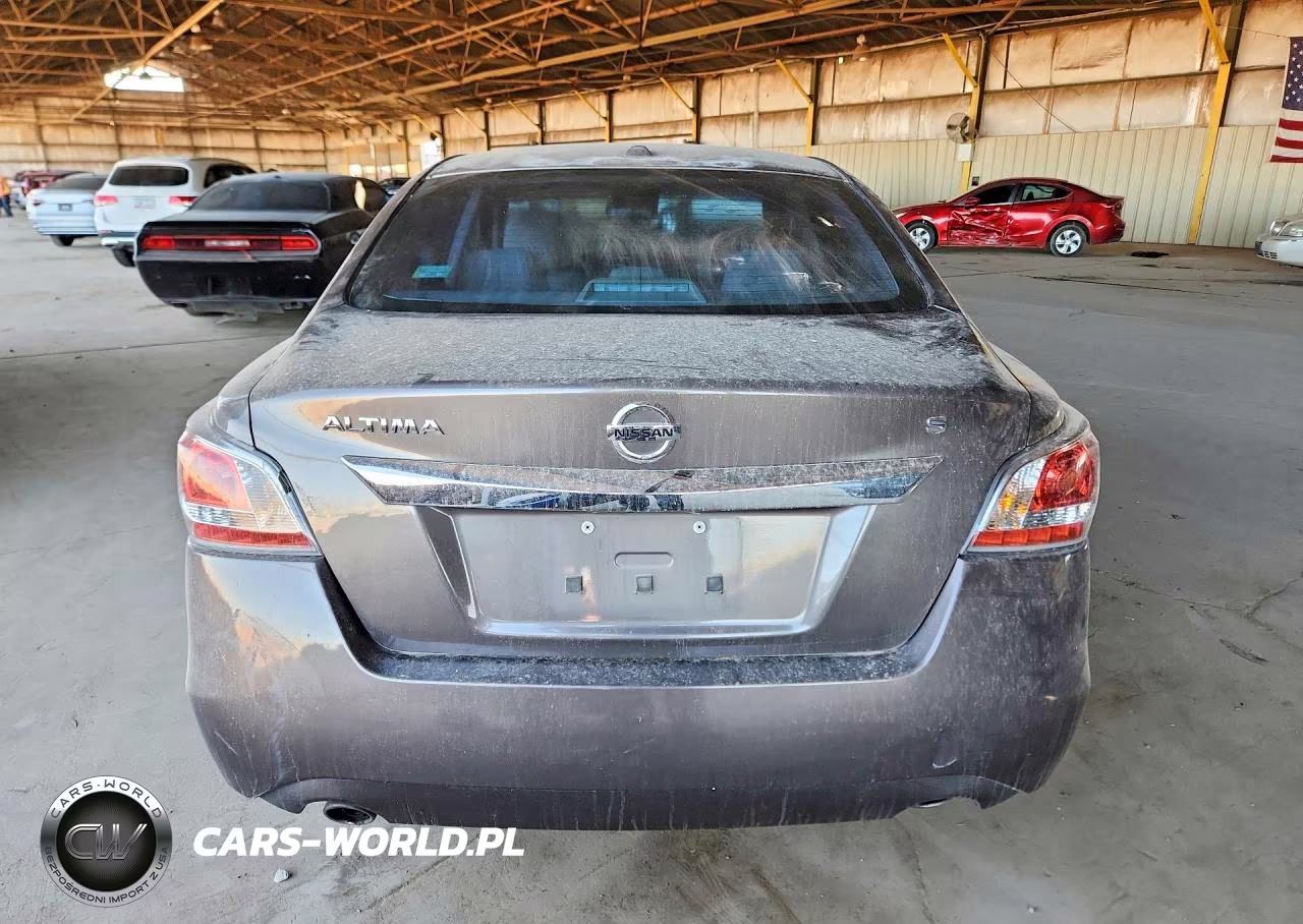 2015 Nissan Altima 2.5 S VIN:1N4AL3AP2FN861626 - 6