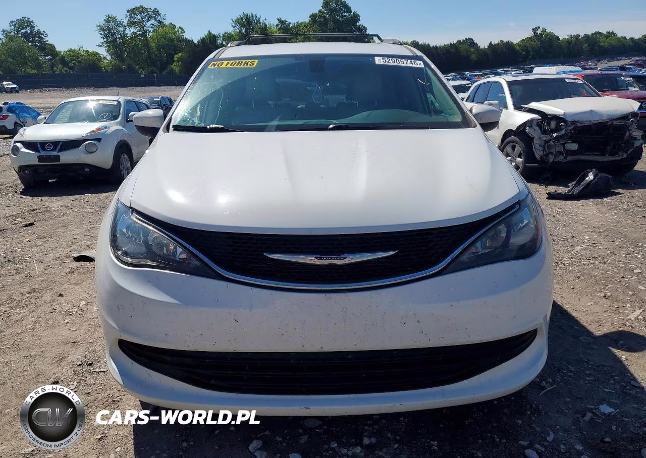 2020 Chrysler Voyager Lxi VIN:2C4RC1DG2LR156823 - 5