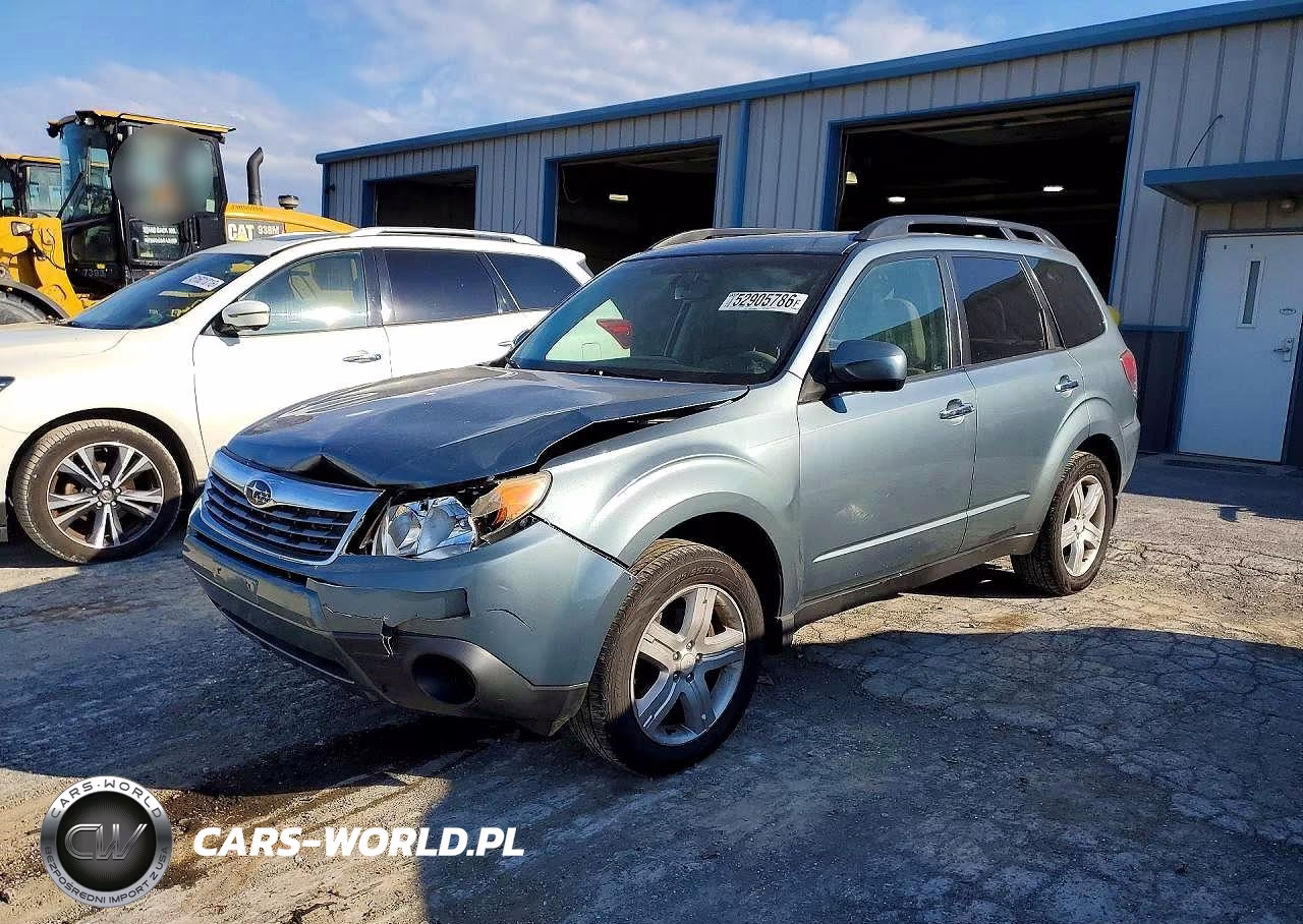 2010 Subaru Forester 2.5X Premium