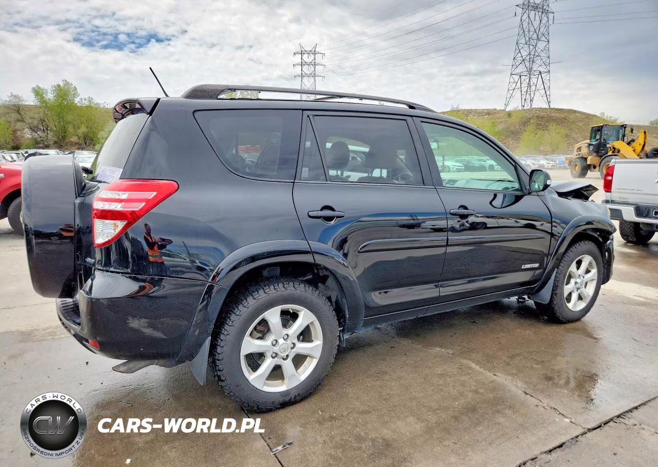 2010 Toyota Rav4 Limited VIN:JTMDK4DV3AD011464 - 3