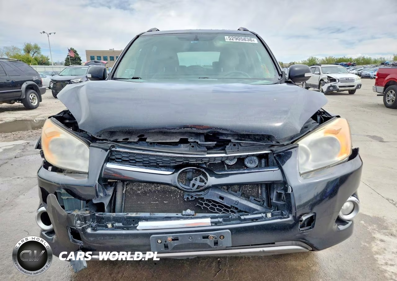 2010 Toyota Rav4 Limited VIN:JTMDK4DV3AD011464 - 5