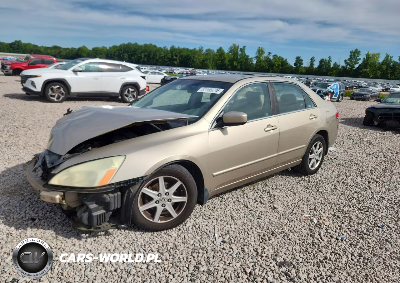2004 Honda Accord Ex – zdjęcie 1 z 12