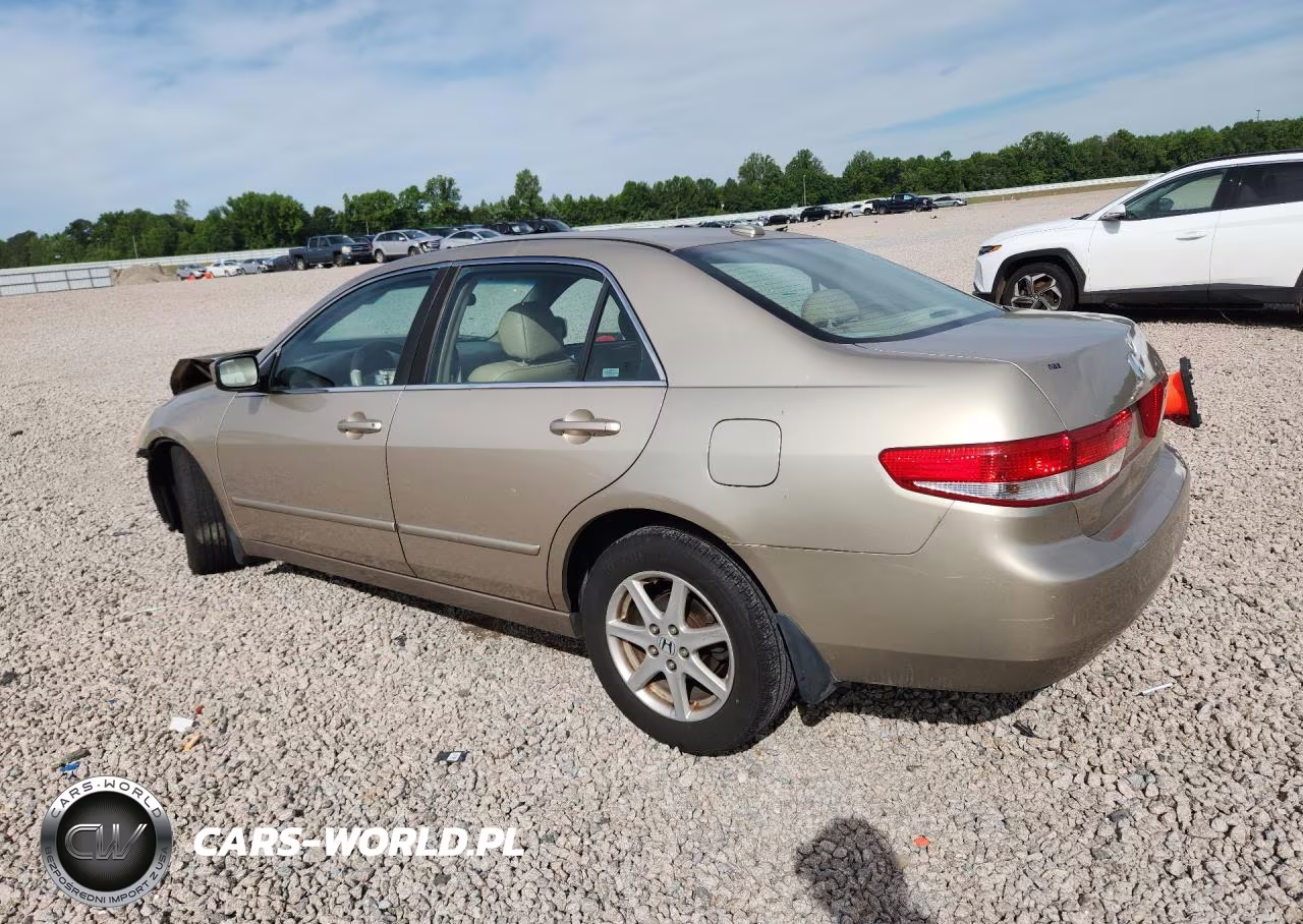 2004 Honda Accord Ex VIN:1HGCM66524A045529 - 2