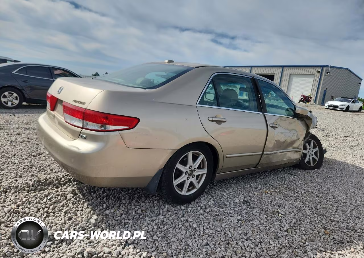 2004 Honda Accord Ex VIN:1HGCM66524A045529 - 3